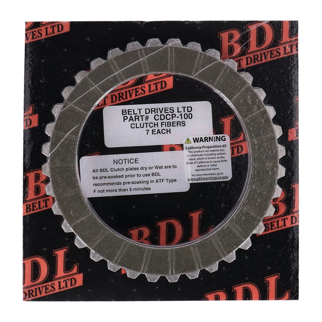 BDL FRICTION DISC KIT