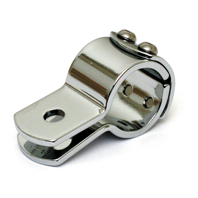 3-piece clamp 7/8". Chrome steel