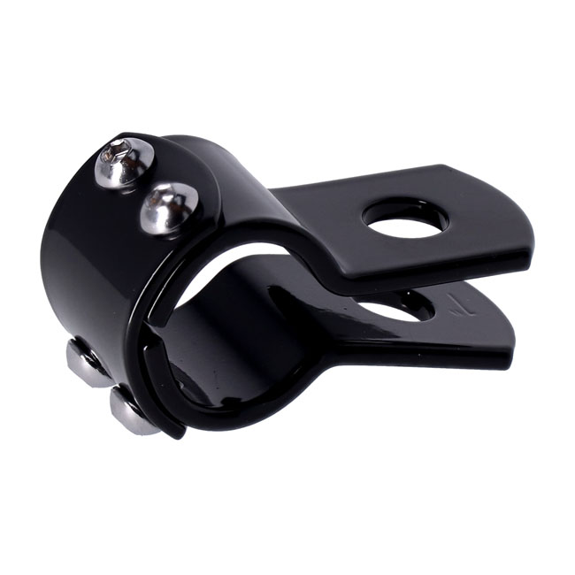 3-piece clamp 1". Black steel