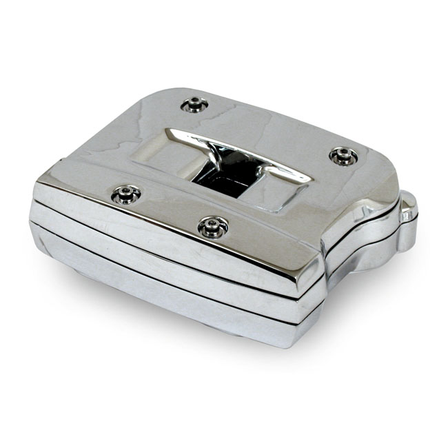 Evo B.T. rocker cover kit. Chrome