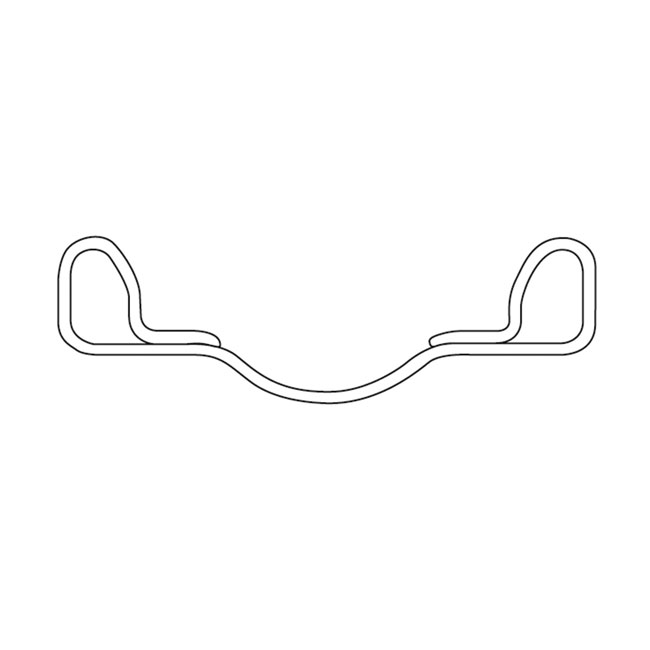 CHROME RIM 2.15 X 21, CUSTOM STYLE