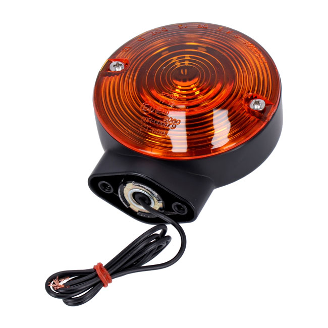 TURN SIGNAL ASSY REAR. AMBER LENS