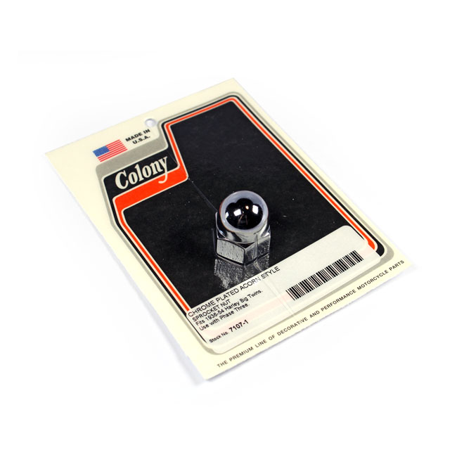 COLONY ACORN MOTOR SPROCKET NUT