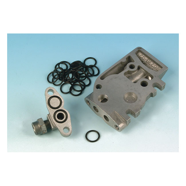 JAMES O-RINGS, OIL PUMP END CAP