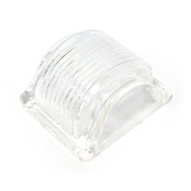 TOMBSTONE LICENSE LIGHT LENS CLEAR