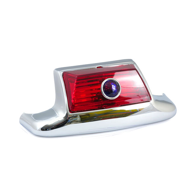thumbnail image 2 of NTHREEAUTO Smoked Fender Tip Light Lenses Cover Mud Guards Lights Compatible With Harley FLHR FLHT FLSTC(Front & Rear), Bumpers & Fenders - Canada 2 of 13
