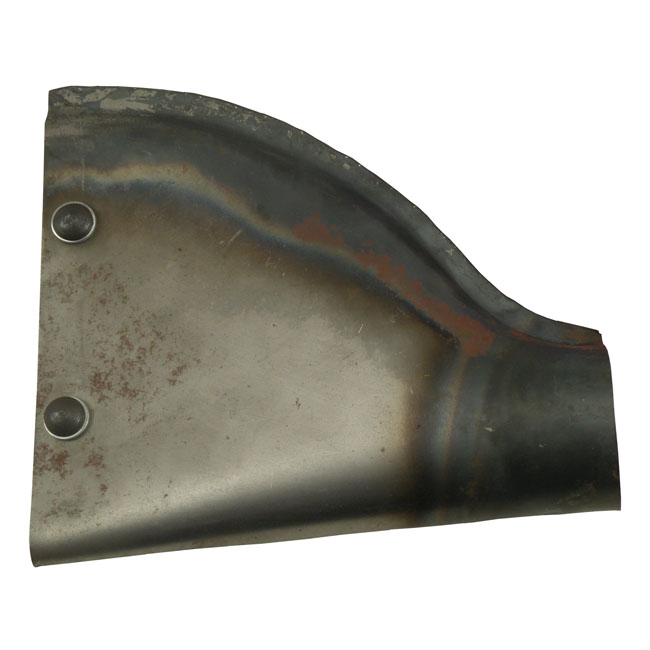 45" Flathead weld-on Fishtail end