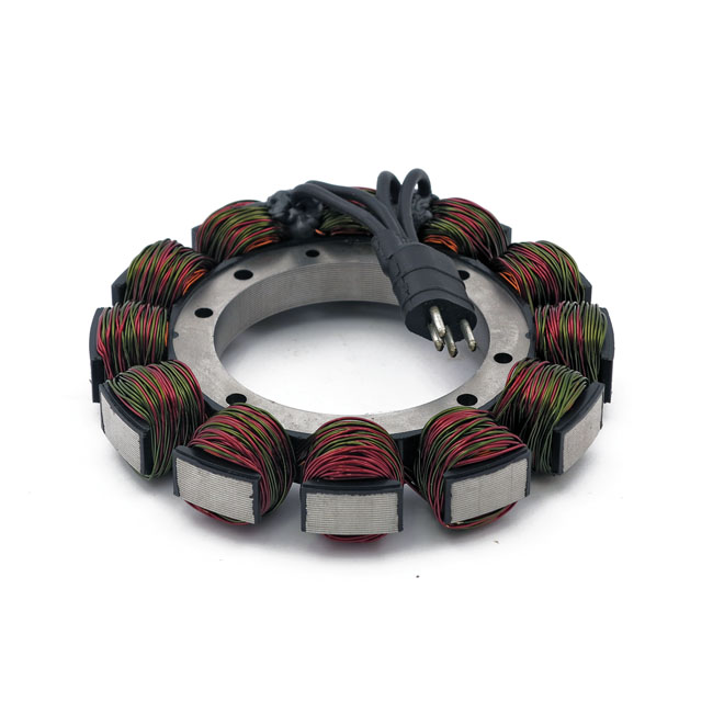 Accel, Alternator stator unmolded