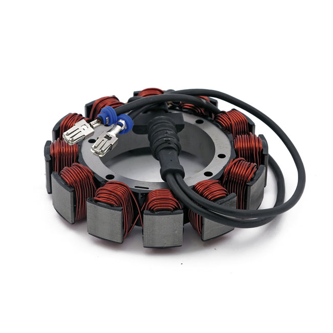 Accel, Alternator stator unmolded