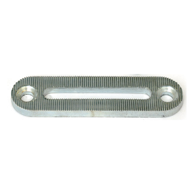 Primary chain tensioner anchor plate