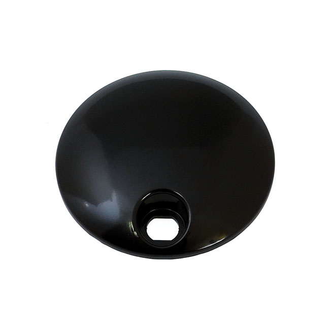 Fuel tank console door svart