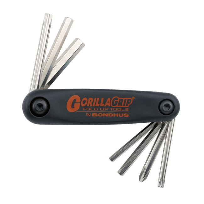 Bondhus, GorillaGrip 7-1 hawg buddy fold-up tool