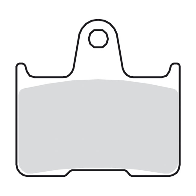 TRW brake pads rear, organic