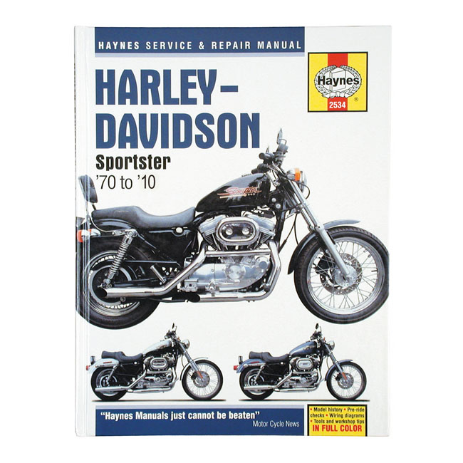 Haynes, service manual. 70-10 XL Sportster