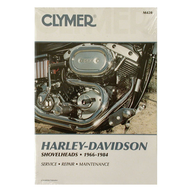 Clymer service manual 66-84 Shovel