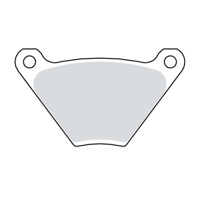 TRW, brake pads front/rear. Organic