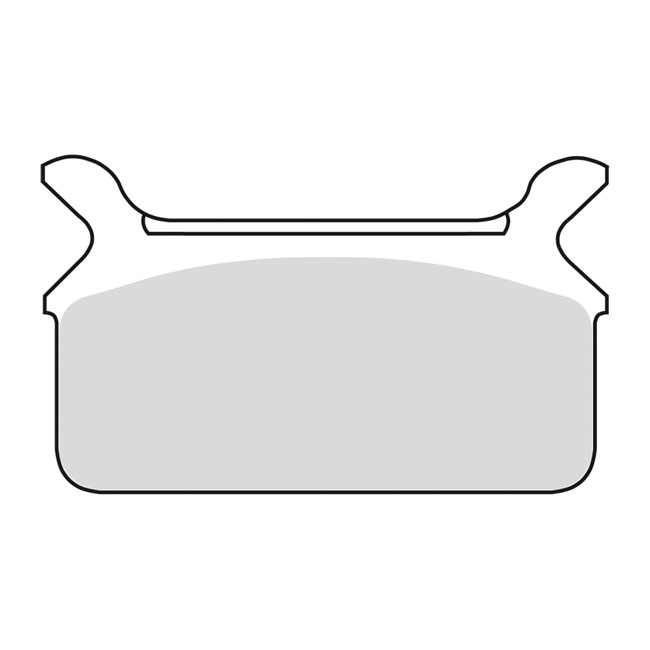 TRW brake pads rear, organic