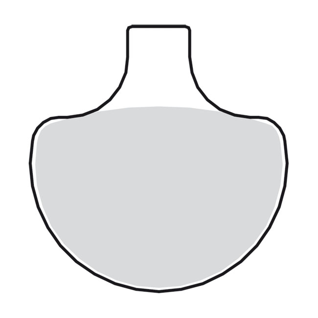 TRW, brake pads front. Organic