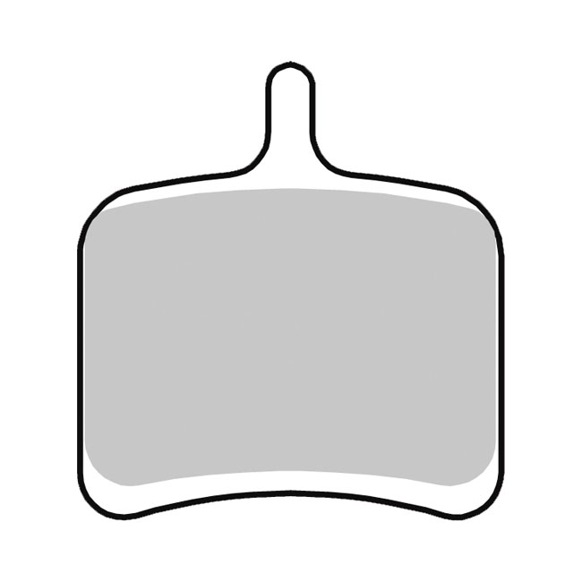 TRW brake pads front & rear, sintered