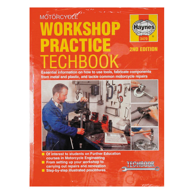 Haynes motorcycle practice tech book