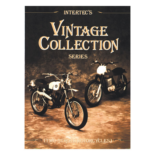 Clymer Vintage collection series - two stroke motorcycles
