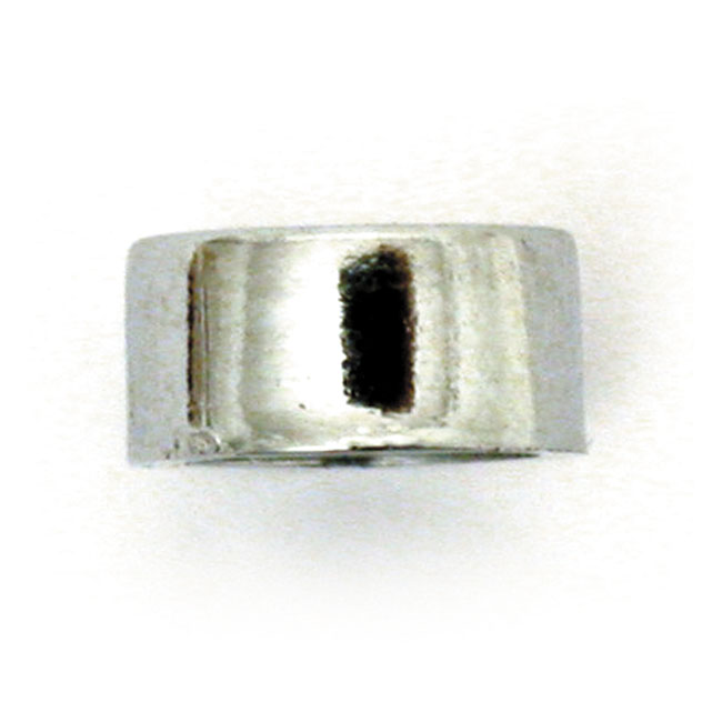 Button cap handlebar switch, short. Chrome