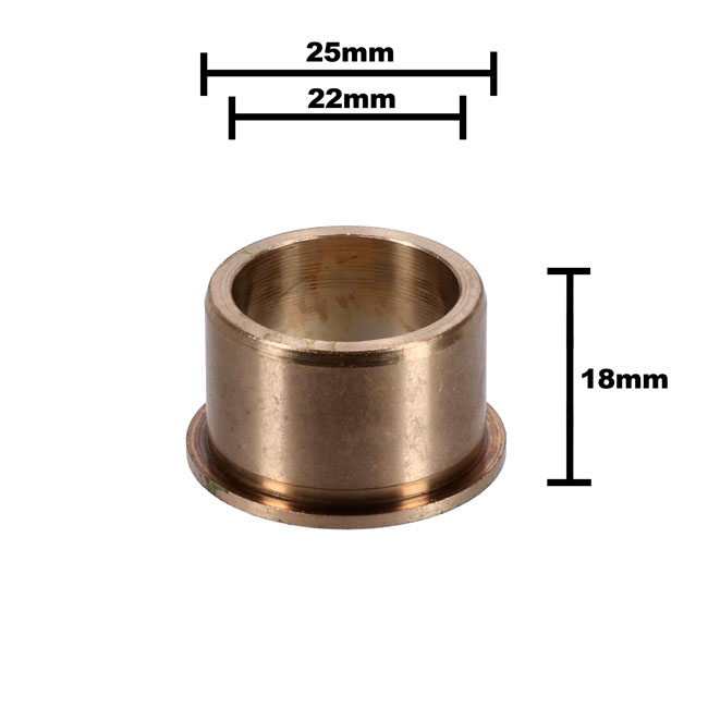 Camshaft bushing, outer. +.005". 36-69 OHV