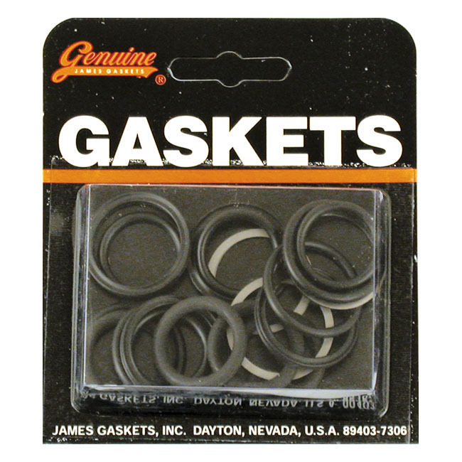 James, pushrod cover seal kit