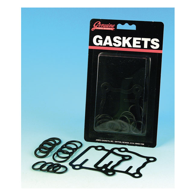 James, Twin Cam tappet block & pushrod cover gasket kit