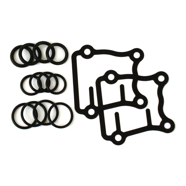 James, Twin Cam tappet block & pushrod cover gasket kit