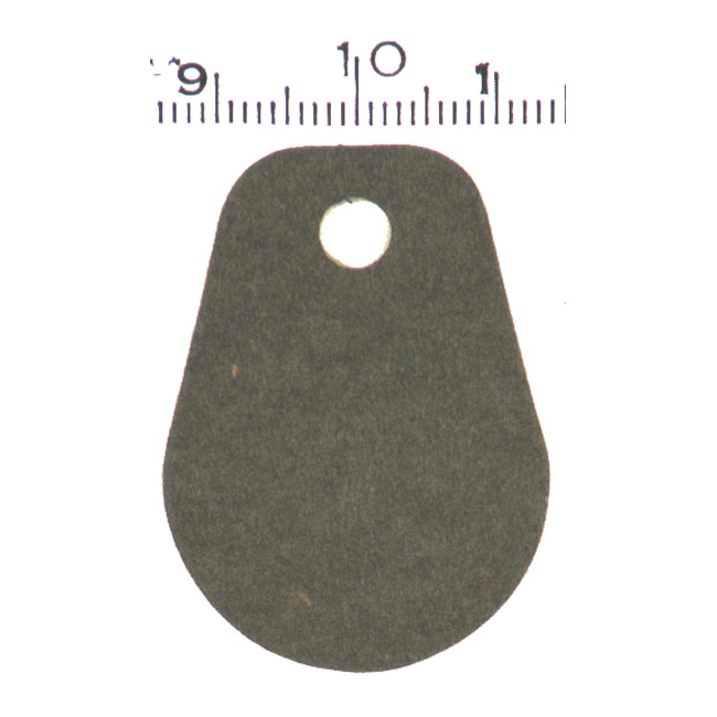 JAMES GASKET, SPEEDO DRIVE HOLE PLATE