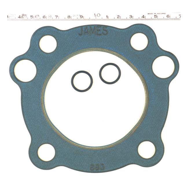 James gaskets, cylinder head 3" bore .045" thick