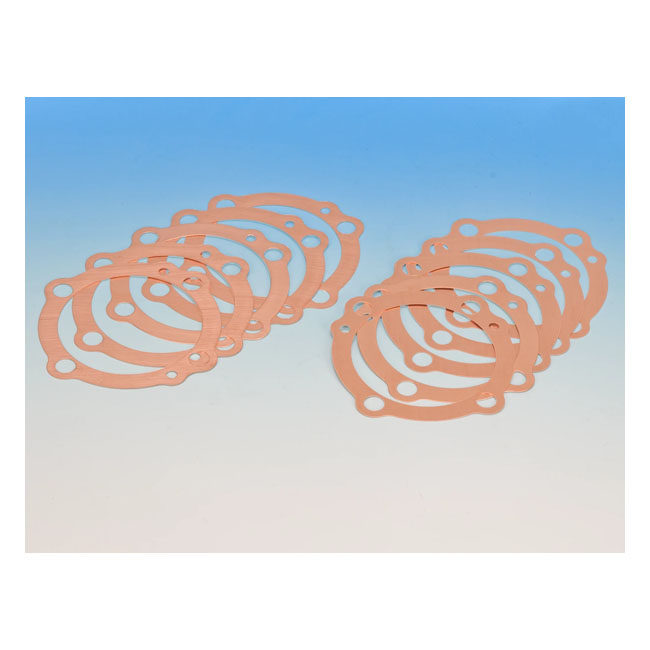 James, cylinder head gaskets. Copper .016" thick