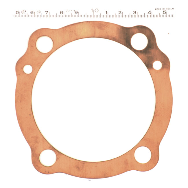 James, cylinder head gaskets. Copper .016" thick