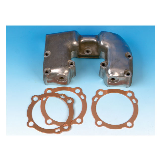 James, cylinder head gaskets low compr. Copper .045" thick