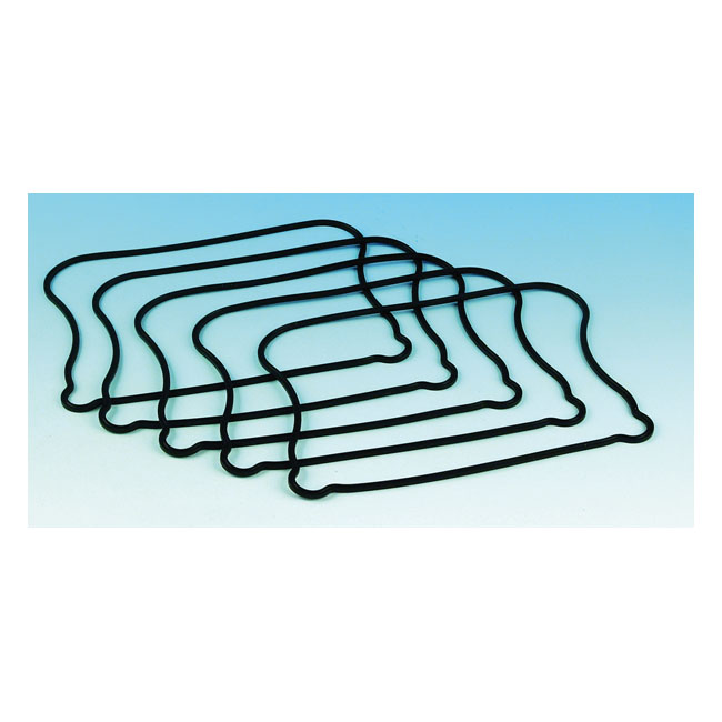 JAMES ROCKER CVR GASKET LOWER, RUBBER