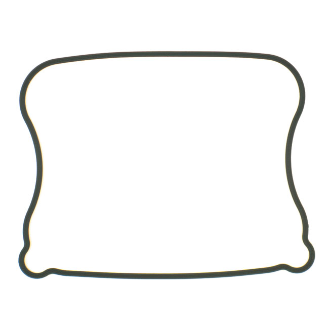 JAMES ROCKER CVR GASKET LOWER, RUBBER