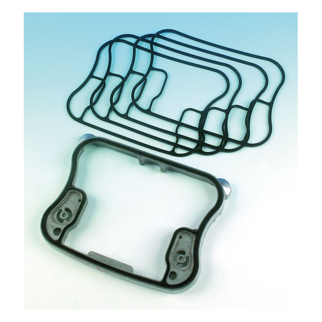 JAMES ROCKER CVR GASKET UPPER. RUBBER