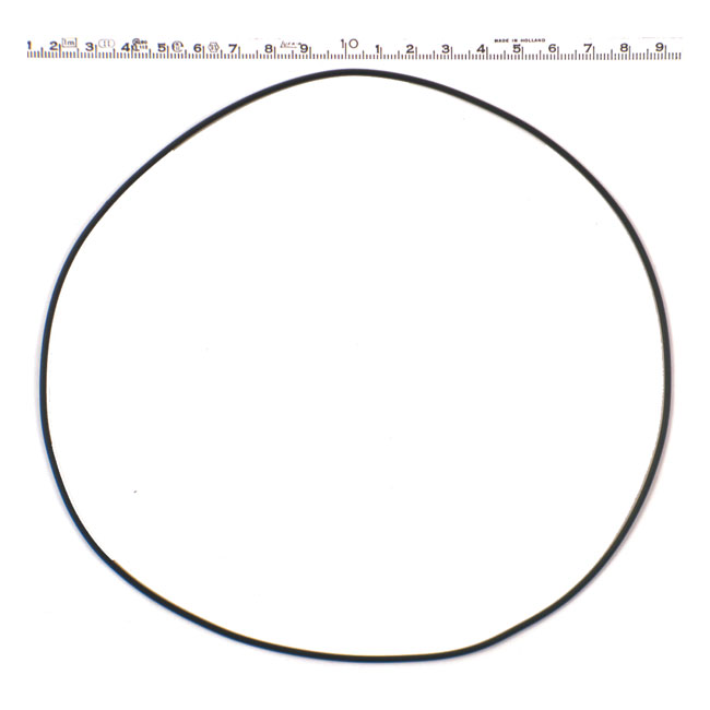 JAMES O-RING, INNER COVER TO CRANKCASE