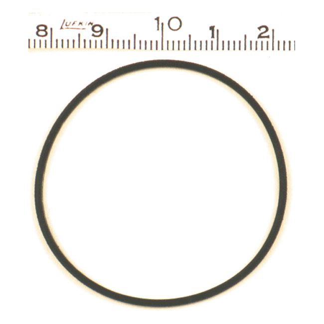 James, oil pump cover to body o-rings