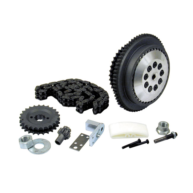 BDL, primary chain drive kit. With comp. motor sprocket
