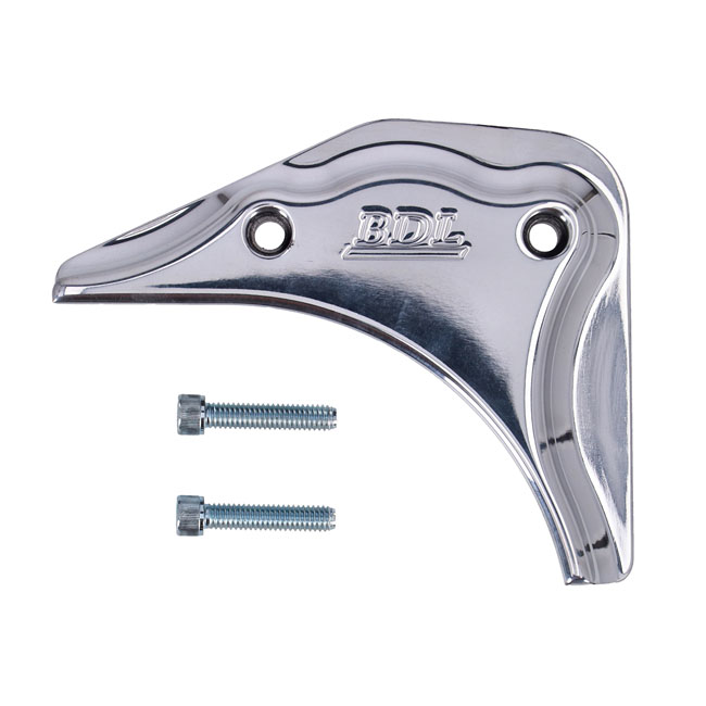 BDL, starter housing for 3" e-start. Softail / FXR / Dyna