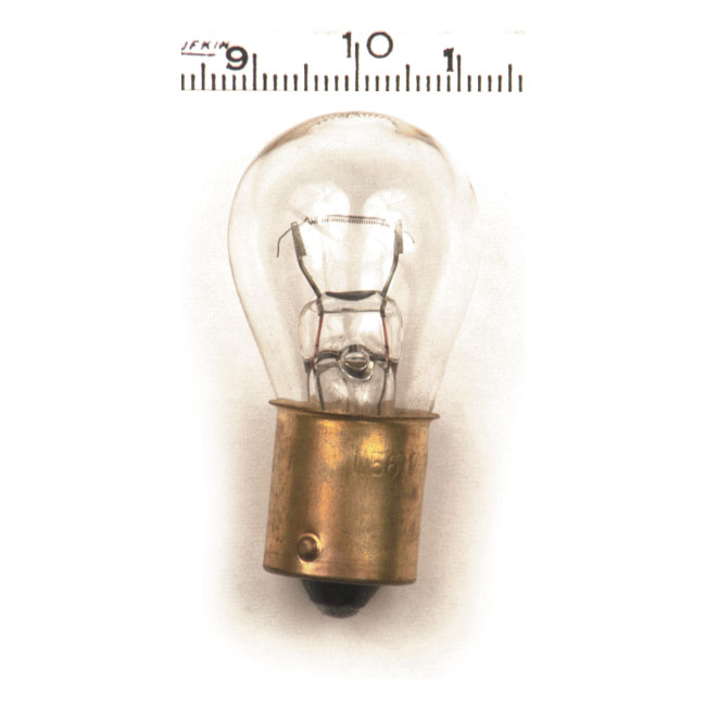 LIGHT BULBS, 12-VOLT. SINGLE FILAMENT