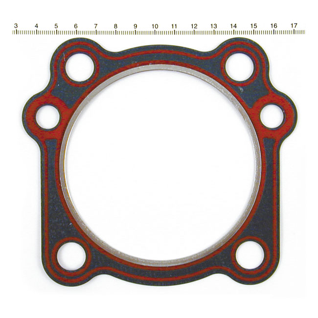 JAMES CYL. HEAD GASKET. .036 INCH