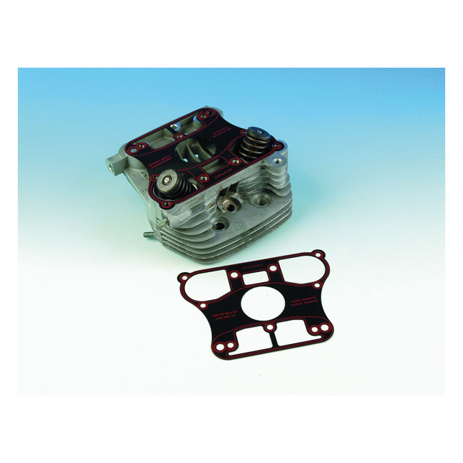 James gasket set, rocker cover one-piece metal base