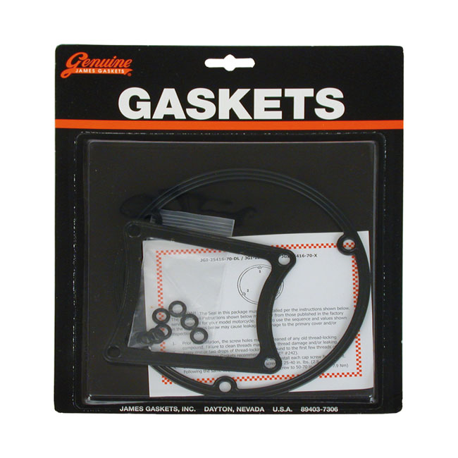 JAMES INSP. & DERBY CVR SEAL KIT