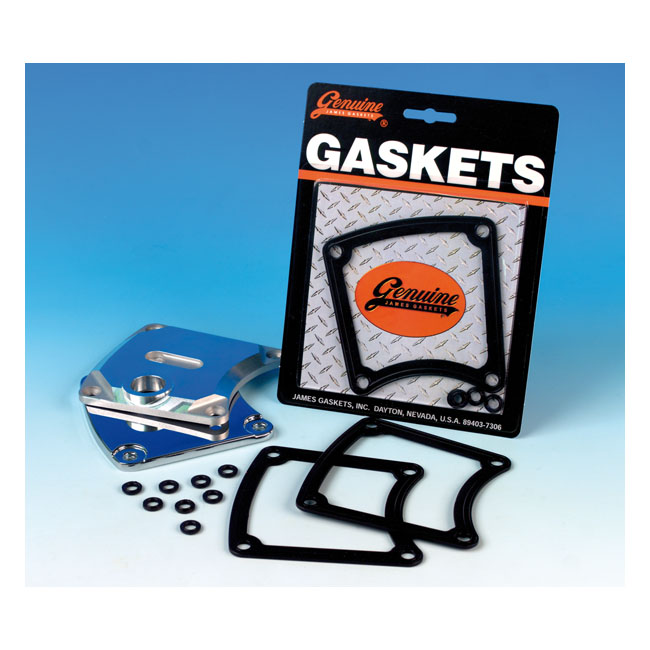 JAMES GASKET, INSP. CVR STEEL/RUBBER