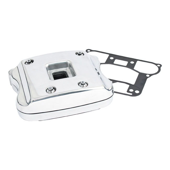 Evo Sportster rocker cover set (1cyl.). Polished