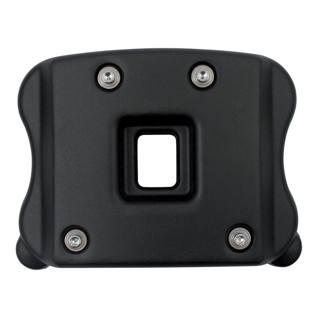 Evo Sportster rocker cover set (1cyl.). Black