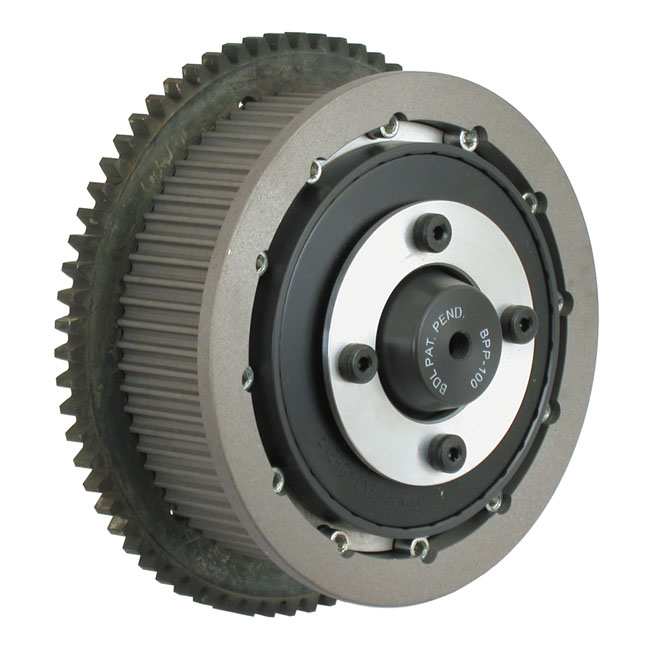 BDL, Signature series 2" belt drive kit. Flame design